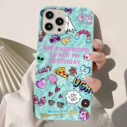 Lol No Sticker Tasarımlı Silikon Telefon KılıfIı
