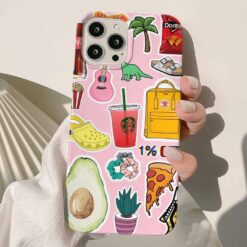Doritos Sticker Tasarımlı Silikon Telefon KılıfIı