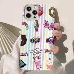 Best Buds Sticker Tasarımlı Silikon Telefon KılıfIı