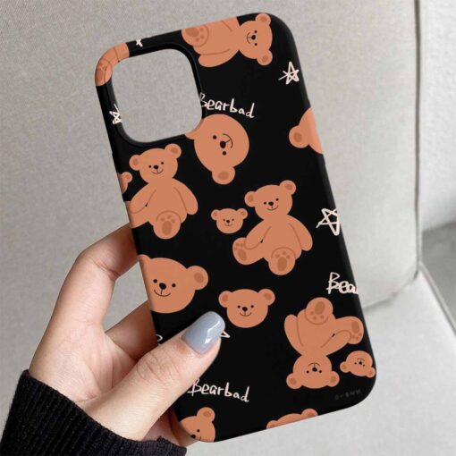 Bearbad Teddy Tasarımlı Silikon Telefon Kılıfı