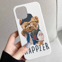 Happier Cool Tasarımlı Silikon Telefon Kılıfı