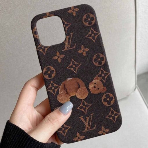 Break Teddy Tasarımlı Silikon Telefon Kılıfı