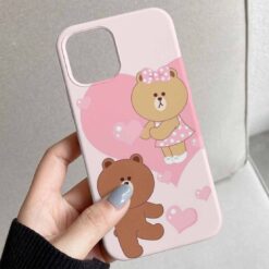 Beloved Teddy Tasarımlı Silikon Telefon Kılıfı