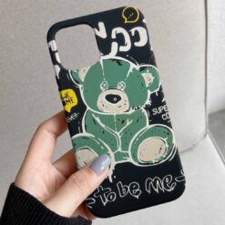 To Be Me Teddy Tasarımlı Silikon Telefon Kılıfı