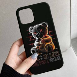 Like Teddy Tasarımlı Silikon Telefon Kılıfı