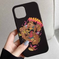 Havok Teddy Tasarımlı Silikon Telefon Kılıfı