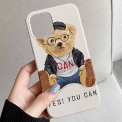 Yes You Can Tasarımlı Silikon Telefon Kılıfı