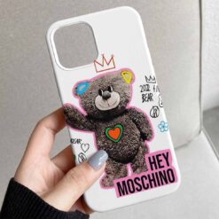 Hey Mochino Tasarımlı Silikon Telefon Kılıfı