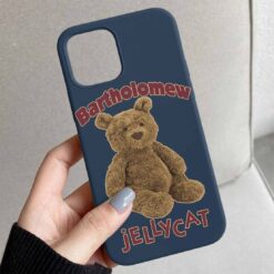 Jellycat Teddy Tasarımlı Silikon Telefon Kılıfı
