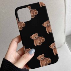 Toy Teddy Tasarımlı Silikon Telefon Kılıfı