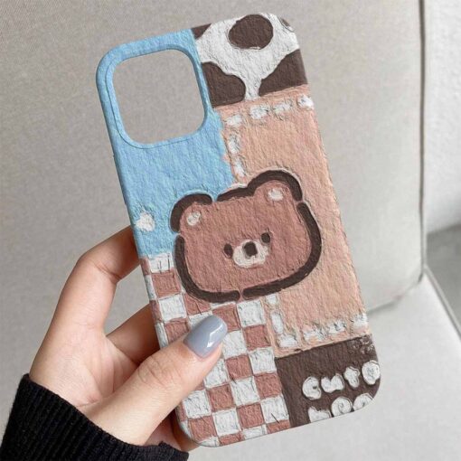 Wallart Teddy Tasarımlı Silikon Telefon Kılıfı