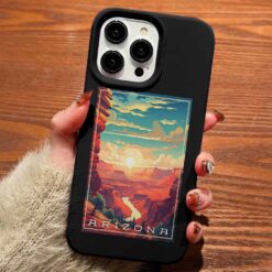 Arizona Poster Tasarımlı Silikon Telefon Kılıfı