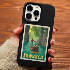 Jameica Poster Tasarımlı Silikon Telefon Kılıfı
