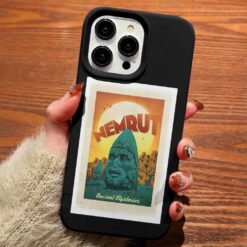 Nemrut Poster Tasarımlı Silikon Telefon Kılıfı