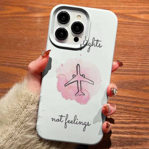Not Feeling Tasarımlı Silikon Telefon Kılıfı
