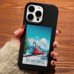 Moritz Poster Tasarımlı Silikon Telefon Kılıfı