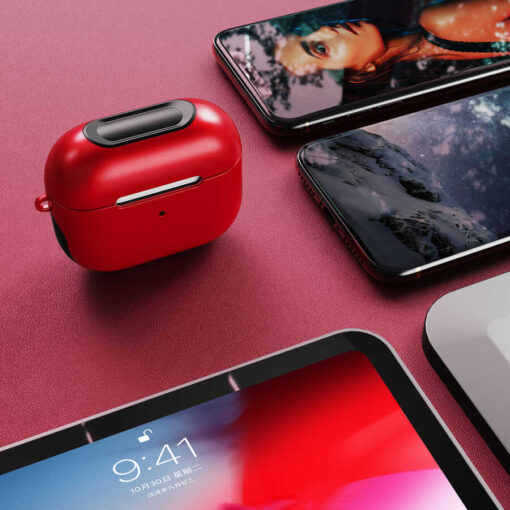 Apple Airpods 3. Nesil Kılıf Zore Shockproof Silikon - Görsel 19