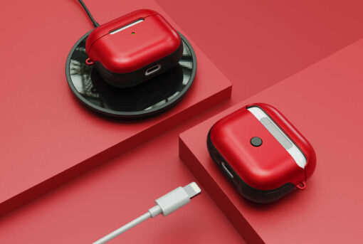 Apple Airpods 3. Nesil Kılıf Zore Shockproof Silikon - Görsel 18