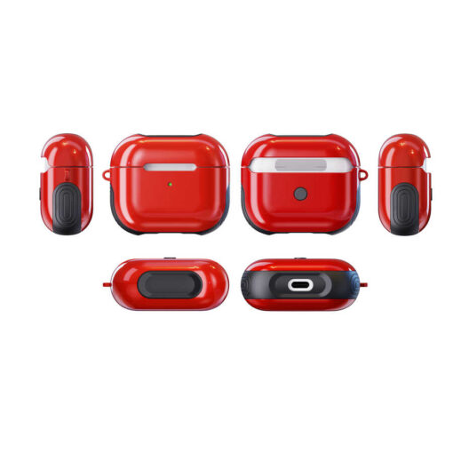 Apple Airpods 3. Nesil Kılıf Zore Shockproof Silikon - Görsel 16