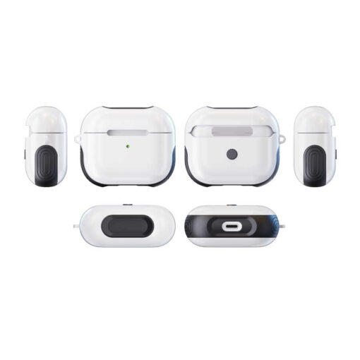 Apple Airpods 3. Nesil Kılıf Zore Shockproof Silikon - Görsel 13
