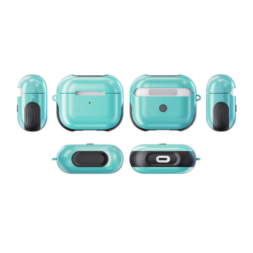 Apple Airpods 3. Nesil Kılıf Zore Shockproof Silikon - Görsel 12
