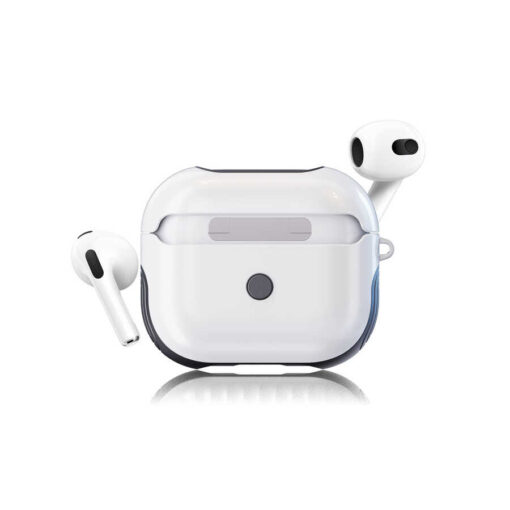 Apple Airpods 3. Nesil Kılıf Zore Shockproof Silikon - Görsel 9