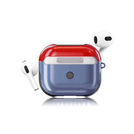 Apple Airpods 3. Nesil Kılıf Zore Shockproof Silikon - Görsel 8
