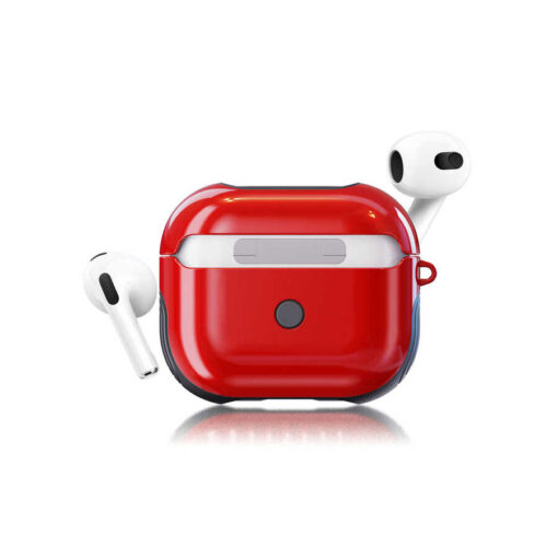 Apple Airpods 3. Nesil Kılıf Zore Shockproof Silikon - Görsel 5