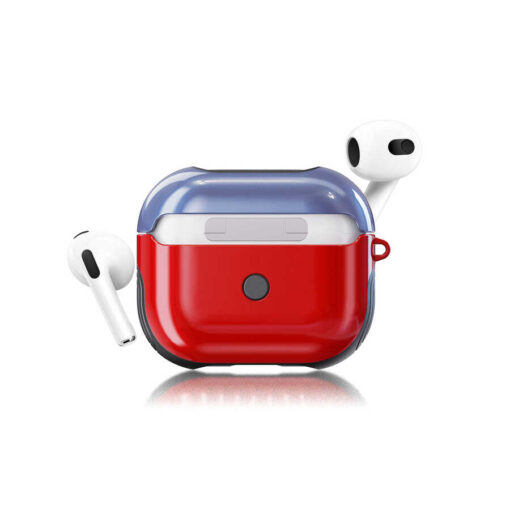 Apple Airpods 3. Nesil Kılıf Zore Shockproof Silikon - Görsel 4