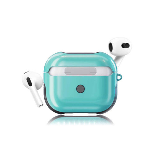 Apple Airpods 3. Nesil Kılıf Zore Shockproof Silikon - Görsel 3