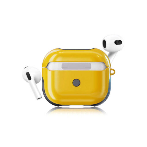 Apple Airpods 3. Nesil Kılıf Zore Shockproof Silikon - Görsel 2