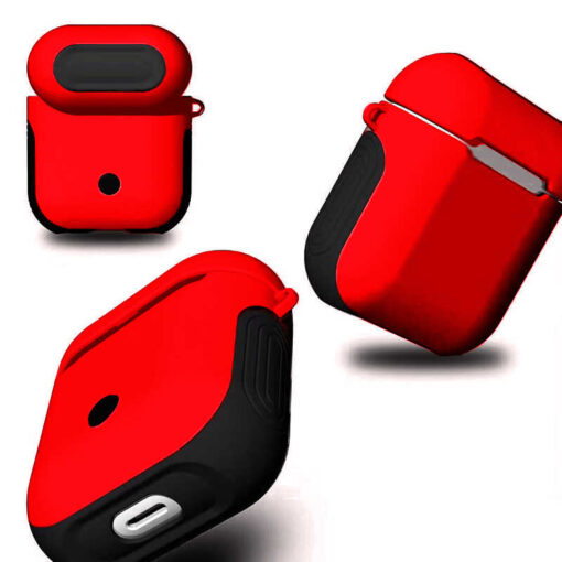 Apple Airpods Kılıf Zore Shockproof Silikon - Görsel 5