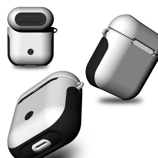 Apple Airpods Kılıf Zore Shockproof Silikon - Görsel 3