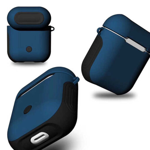Apple Airpods Kılıf Zore Shockproof Silikon - Görsel 4