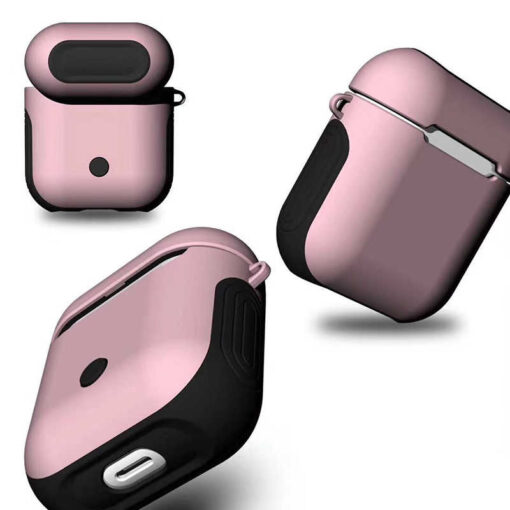 Apple Airpods Kılıf Zore Shockproof Silikon - Görsel 6