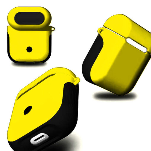 Apple Airpods Kılıf Zore Shockproof Silikon - Görsel 7