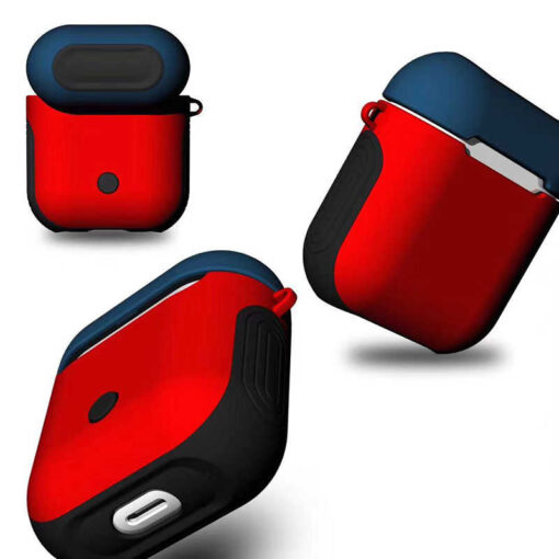 Apple Airpods Kılıf Zore Shockproof Silikon - Görsel 8