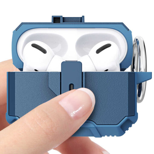 Apple Airpods Pro Kılıf Zore Airbag 27 Silikon - Görsel 9