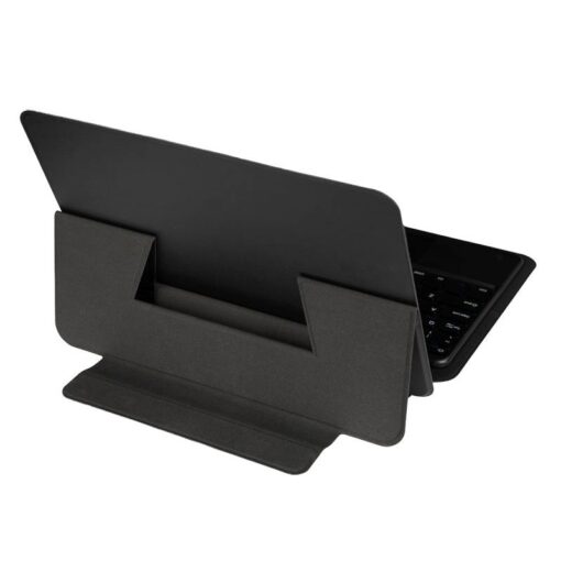Apple iPad 10.2 2021 (9.Nesil) Zore Border Keyboard Bluetooh Bağlantılı Standlı Klavyeli Tablet Kılıfı - Görsel 2