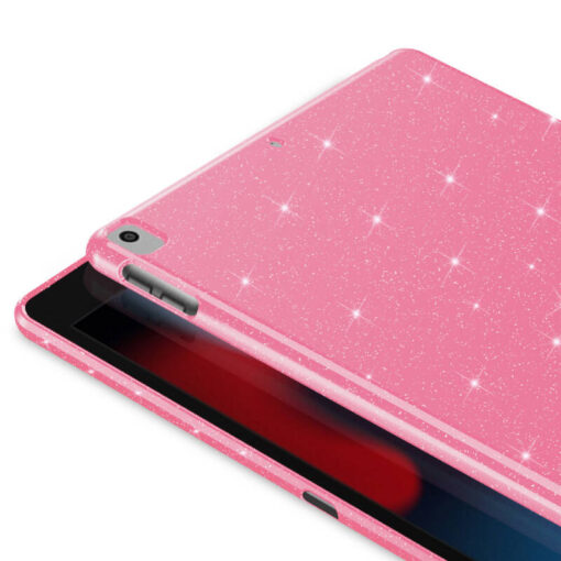 Apple iPad 10.2 2021 (9th Generation) Zore Tablet Koton Case with Glittering Shiny Appearance - Görsel 19