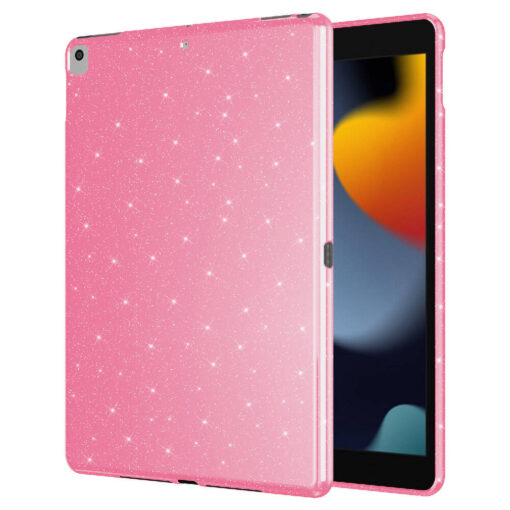 Apple iPad 10.2 2021 (9th Generation) Zore Tablet Koton Case with Glittering Shiny Appearance - Görsel 5