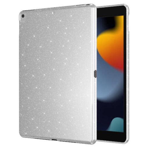 Apple iPad 10.2 2021 (9th Generation) Zore Tablet Koton Case with Glittering Shiny Appearance - Görsel 4
