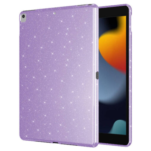 Apple iPad 10.2 2021 (9th Generation) Zore Tablet Koton Case with Glittering Shiny Appearance - Görsel 3