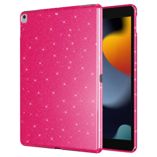 Apple iPad 10.2 2021 (9th Generation) Zore Tablet Koton Case with Glittering Shiny Appearance - Görsel 2