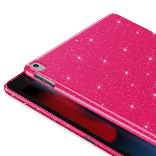 Apple iPad 10.2 2021 (9th Generation) Zore Tablet Koton Case with Glittering Shiny Appearance - Görsel 16