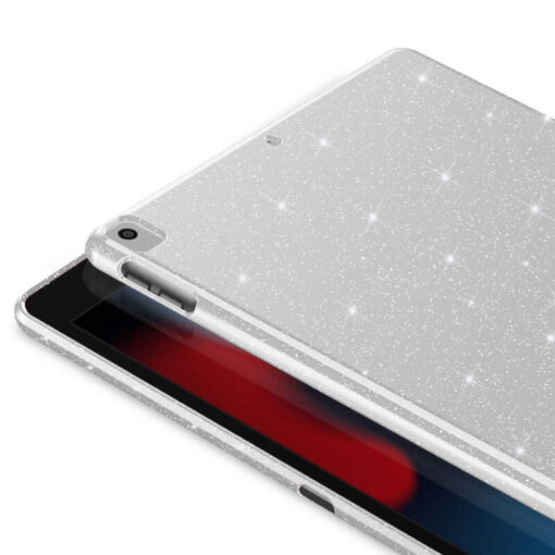 Apple iPad 10.2 2021 (9th Generation) Zore Tablet Koton Case with Glittering Shiny Appearance - Görsel 18