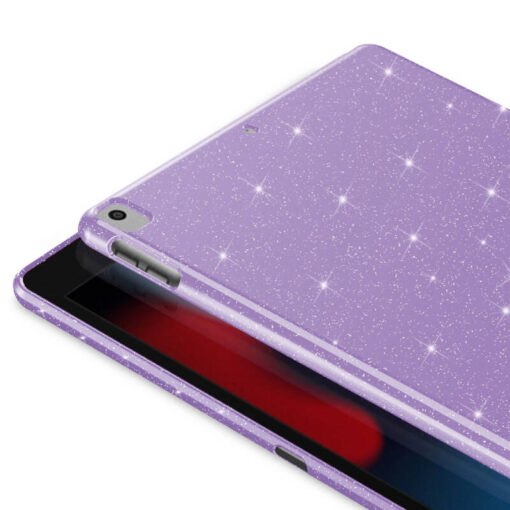 Apple iPad 10.2 2021 (9th Generation) Zore Tablet Koton Case with Glittering Shiny Appearance - Görsel 17