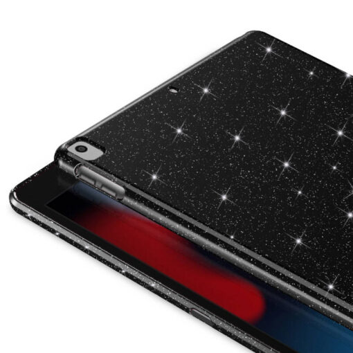 Apple iPad 10.2 2021 (9th Generation) Zore Tablet Koton Case with Glittering Shiny Appearance - Görsel 20