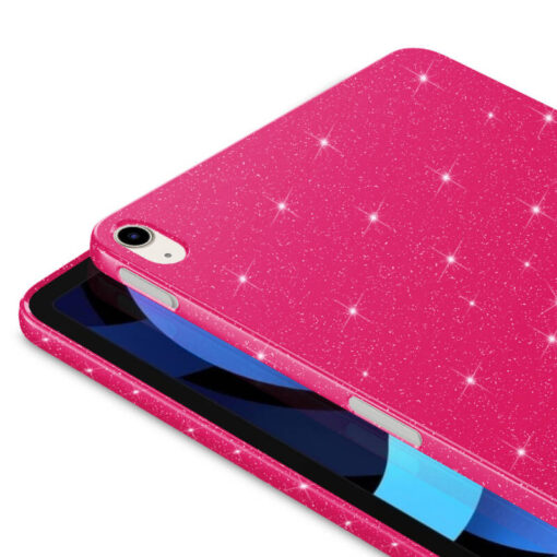 Apple iPad Air 10.9 2022 (5 Generation) Zore Tablet Koton Case with Glittering Glossy Appearance - Görsel 15