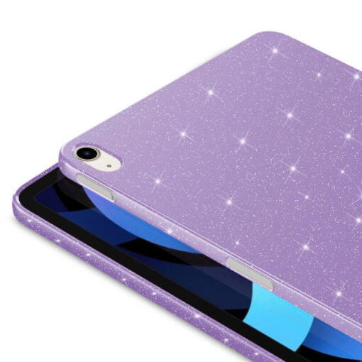 Apple iPad Air 10.9 2022 (5 Generation) Zore Tablet Koton Case with Glittering Glossy Appearance - Görsel 14